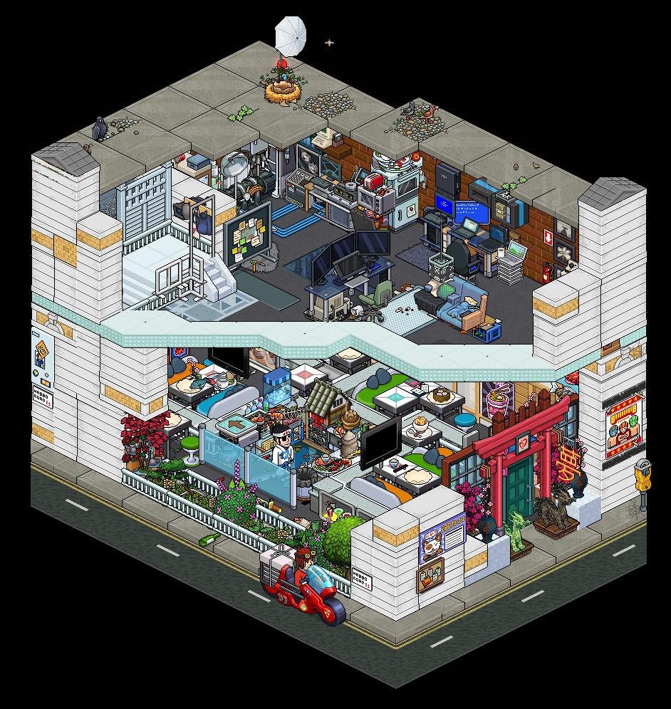 The Builders Take Over|||Rakentajat ottavat hotellin haltuun